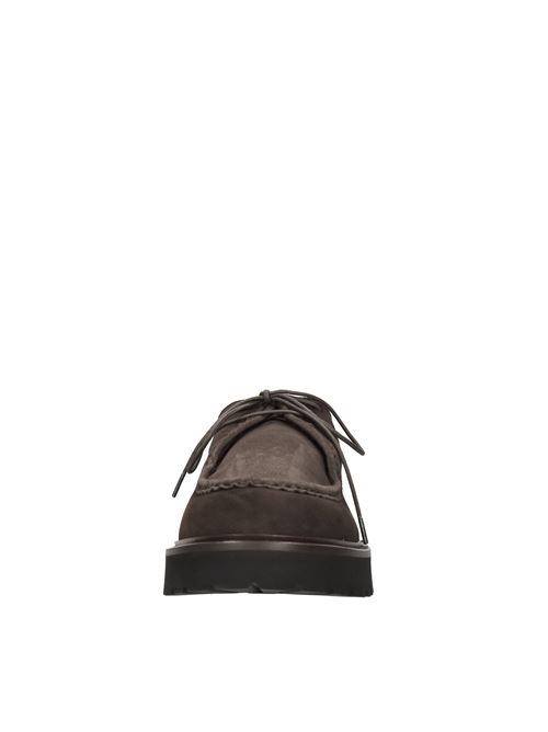 Stringate in camoscio BOEMOS | 40204 HASHT.MORO